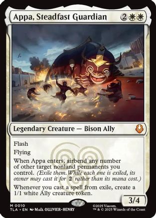 {@@ TLA R} Appa, Steadfast Guardian [Avatar: The Last Airbender] [TLA 010]