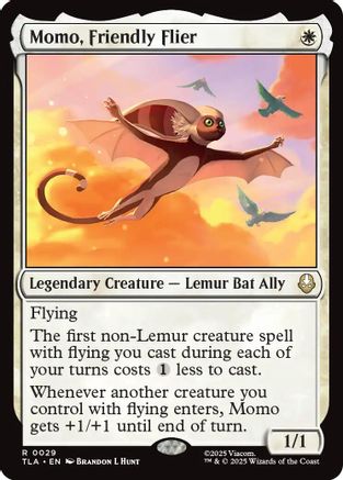 {@@ TLA R} Momo, Friendly Flier [Avatar: The Last Airbender] [TLA 029]