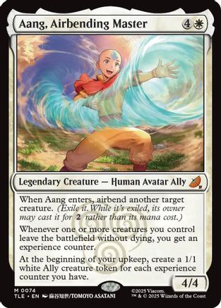 {@@ TLE R} Aang, Airbending Master [Avatar: The Last Airbender: Eternal-Legal] [TLE 074]