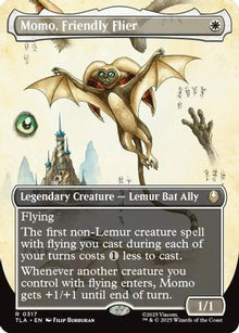 {@R} Momo, Friendly Flier (Borderless) [TLA 317]