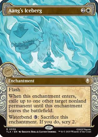 {@@ TLA R} Aang's Iceberg (Showcase) [Avatar: The Last Airbender] [TLA 336]