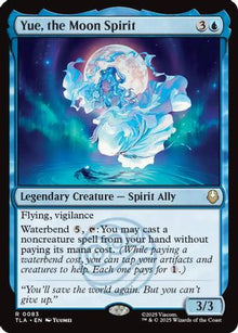 {@R} Yue, the Moon Spirit [TLA 083]