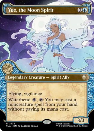 {@@ TLA R} Yue, the Moon Spirit (Showcase) [Avatar: The Last Airbender] [TLA 338]