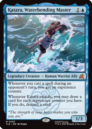 {@@ TLE R} Katara, Waterbending Master [Avatar: The Last Airbender: Eternal-Legal] [TLE 093]