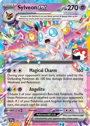 [PKM] Sylveon ex (086/191) [Prize Pack Series Seven]