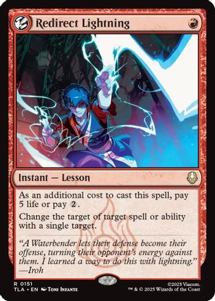 Redirect Lightning [TLA-151]  Foil