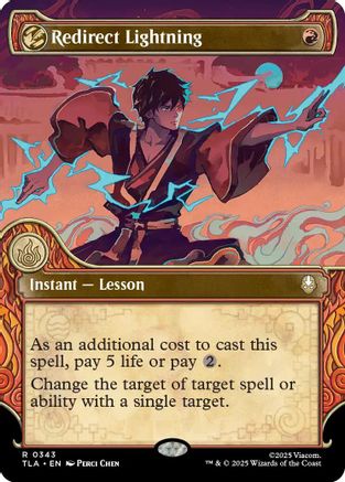 {@@ TLA R} Redirect Lightning (Showcase) [Avatar: The Last Airbender] [TLA 343]