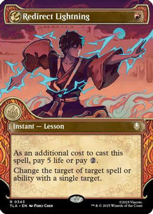 {@R} Redirect Lightning (Showcase) [TLA 343]