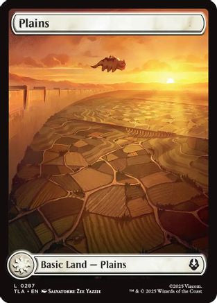 {@@ TLA B} Plains (287) [Avatar: The Last Airbender] [TLA 287]