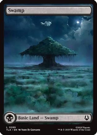 {@@ TLA B} Swamp (289) [Avatar: The Last Airbender] [TLA 289]