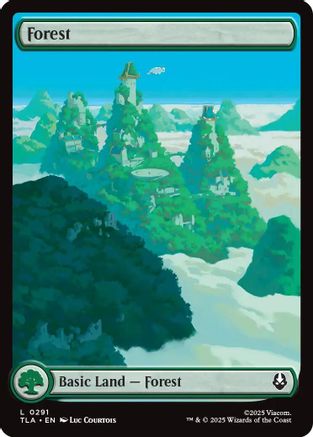 {@@ TLA B} Forest (291) [Avatar: The Last Airbender] [TLA 291]