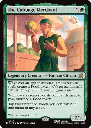 {@@ TLE R} The Cabbage Merchant [Avatar: The Last Airbender: Eternal-Legal] [TLE 134]