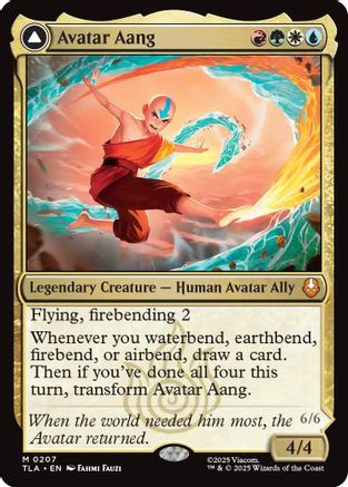 {@@ TLA R} Avatar Aang [Avatar: The Last Airbender] [TLA 207]
