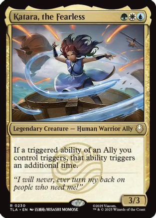 {@@ TLA R} Katara, the Fearless [Avatar: The Last Airbender] [TLA 230]