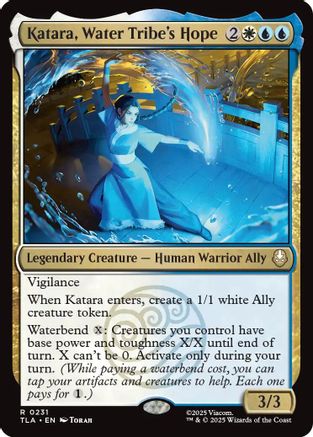 {@@ TLA R} Katara, Water Tribe's Hope [Avatar: The Last Airbender] [TLA 231]