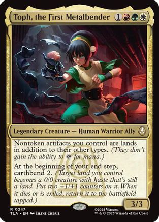 {@@ TLA R} Toph, the First Metalbender [Avatar: The Last Airbender] [TLA 247]