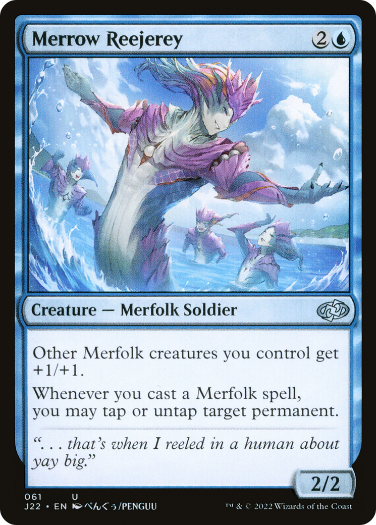 {C} Merrow Reejerey [Jumpstart 2022][J22 061]