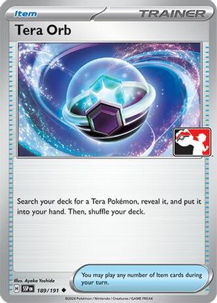 [PKM] Tera Orb (189/191) [Prize Pack Series Seven]