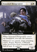 {R} Seasoned Dungeoneer (Extended Art) [Commander Legends: Battle for Baldur's Gate][CLB 610]
