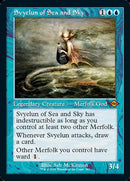 {R} Svyelun of Sea and Sky (Retro Foil Etched) [Modern Horizons 2][RF ET MH2 393]