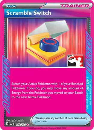 [PKM] Scramble Switch (186/191) [Prize Pack Series Seven]