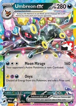 [PKM] Umbreon ex (060/131) [Prize Pack Series Seven]