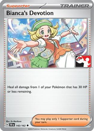 [PKM] Bianca's Devotion (142/162) [Prize Pack Series Seven]