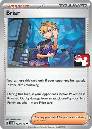 [PKM] Briar (132/142) [Prize Pack Series Seven]