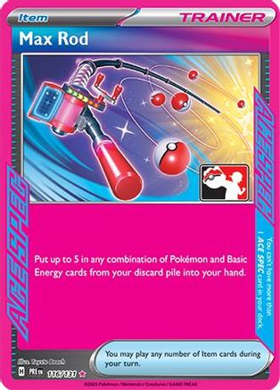 [PKM] Max Rod (116/131) [Prize Pack Series Seven]