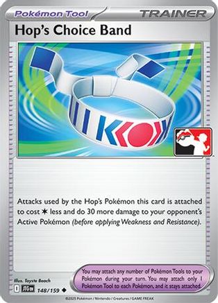 [PKM] Hop's Choice Band (148/159) [Prize Pack Series Seven]