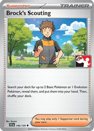 [PKM] Brock's Scouting (146/159) [Prize Pack Series Seven]