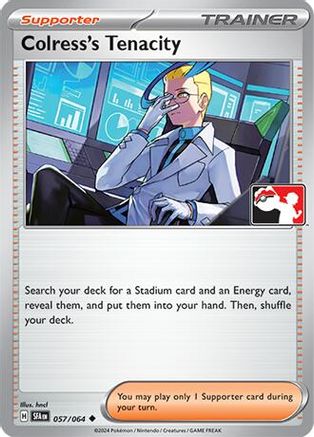 [PKM] Colress's Tenacity (057/064) [Prize Pack Series Seven]