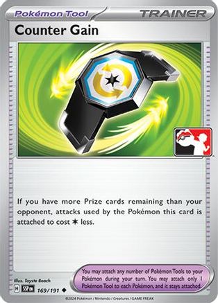 [PKM] Counter Gain (169/191) [Prize Pack Series Seven]