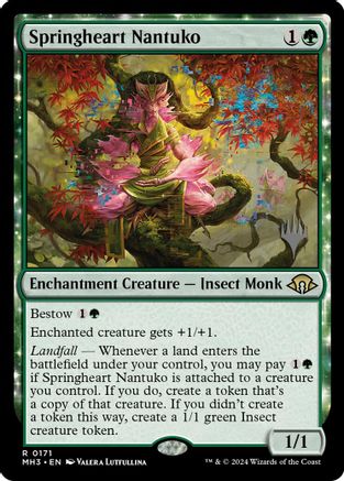 Springheart Nantuko [Edge of Eternities Promo Pack]
