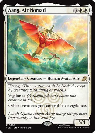 {@@ TLE R} Aang, Air Nomad [Avatar: The Last Airbender: Eternal-Legal] [TLE 210]