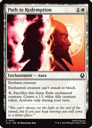 {@@ TLA C} Path to Redemption [Avatar: The Last Airbender] [TLA 031]