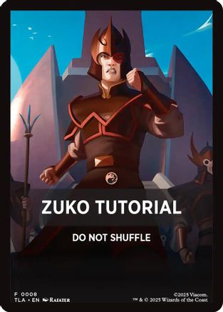 {@@ TLE R} Zuko Tutorial Theme Card [Avatar: The Last Airbender: Eternal-Legal] [TLE 008]