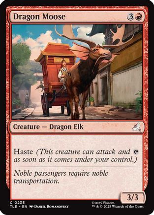 {@@ TLE C} Dragon Moose [Avatar: The Last Airbender: Eternal-Legal] [TLE 235]