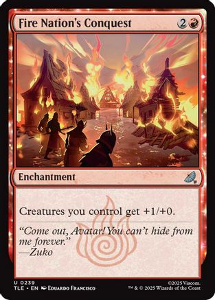 {@@ TLE C} Fire Nation's Conquest [Avatar: The Last Airbender: Eternal-Legal] [TLE 239]