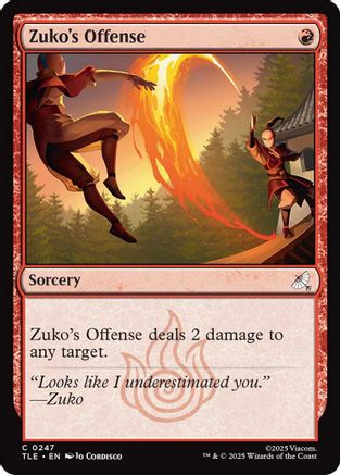 {@@ TLE C} Zuko's Offense [Avatar: The Last Airbender: Eternal-Legal] [TLE 247]