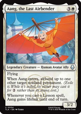 {@@ TLA C} Aang, the Last Airbender [Avatar: The Last Airbender] [TLA 004]