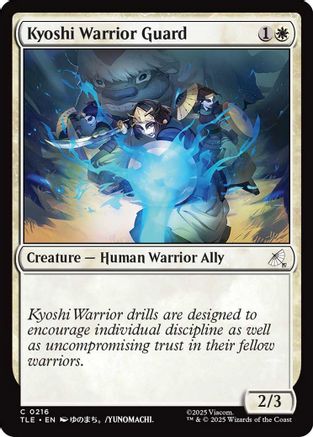 {@@ TLE C} Kyoshi Warrior Guard [Avatar: The Last Airbender: Eternal-Legal] [TLE 216]