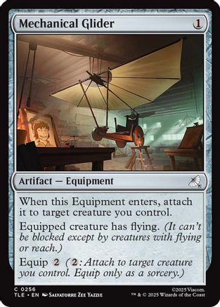 {@@ TLE C} Mechanical Glider [Avatar: The Last Airbender: Eternal-Legal] [TLE 256]