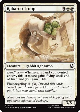 {@@ TLA C} Rabaroo Troop [Avatar: The Last Airbender] [TLA 032]