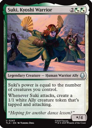 {@@ TLA C} Suki, Kyoshi Warrior [Avatar: The Last Airbender] [TLA 243]