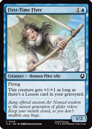 {@@ TLA C} First-Time Flyer [Avatar: The Last Airbender] [TLA 049]