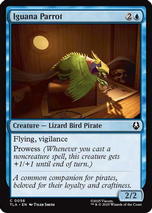 {@@ TLA C} Iguana Parrot [Avatar: The Last Airbender] [TLA 056]
