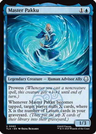 {@@ TLA C} Master Pakku [Avatar: The Last Airbender] [TLA 063]