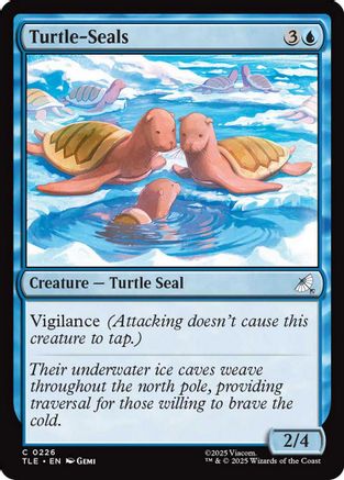 {@@ TLA C} Turtle-Seals [Avatar: The Last Airbender: Eternal-Legal] [TLE 226]