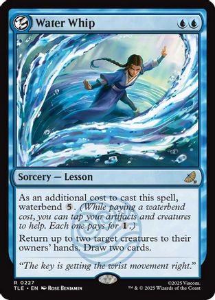{@@ TLA R} Water Whip [Avatar: The Last Airbender: Eternal-Legal] [TLE 227]